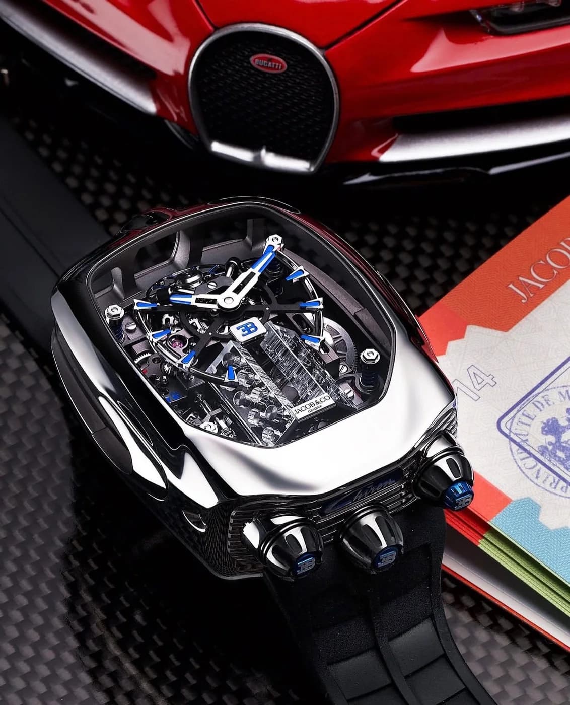 Bugatti Chiron Tourbillon